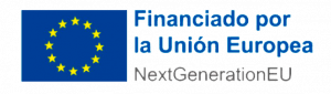 logo Fincanciado UE para marketing de veterinarios kit digital pymes